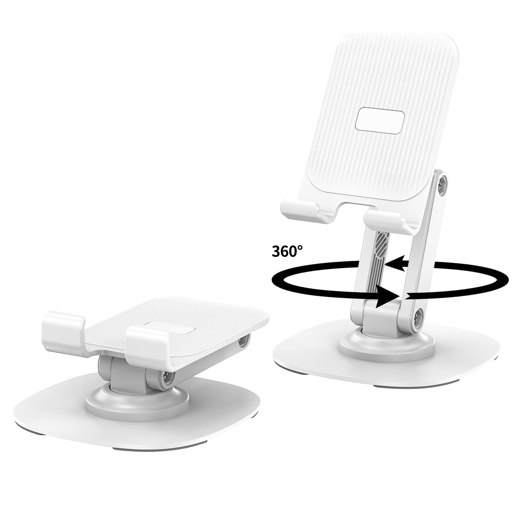 360 Rotating Phone Holder for Desk