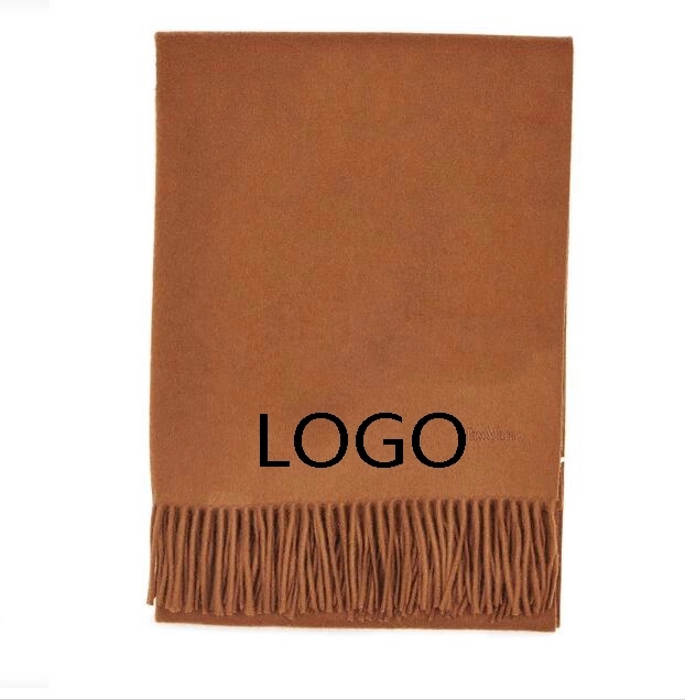 Custom Imitation Cashmere Scarf  Shawl With Tassels 2