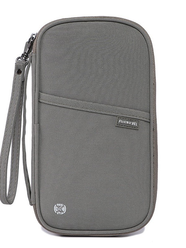 Travel Document Organizer Credit Card Clutch Bag 4