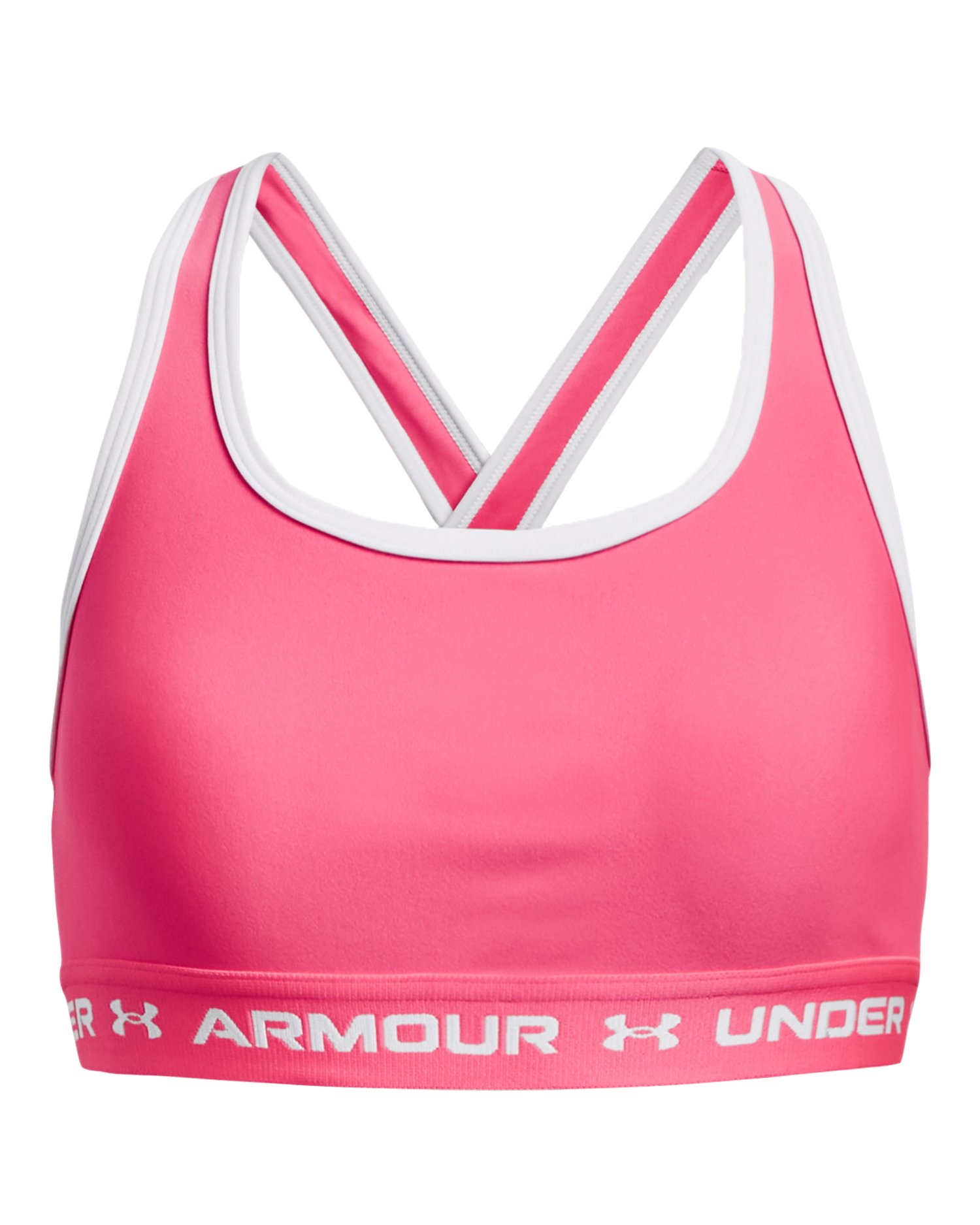 UA Crossback Girls' Sports Bra 18