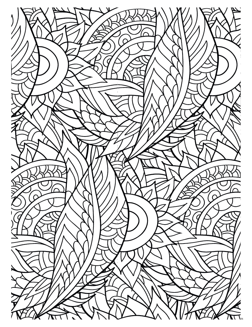 Good Value™ Adult Coloring Book Planner 18