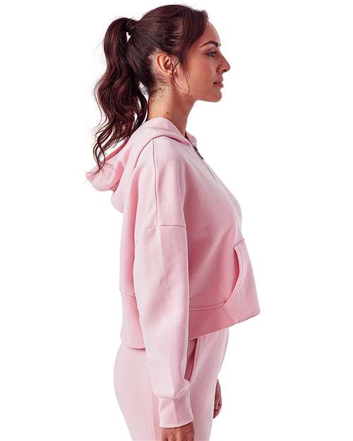 Women's Alice Half-Zip Hooded Sweatshirt - TD077 6