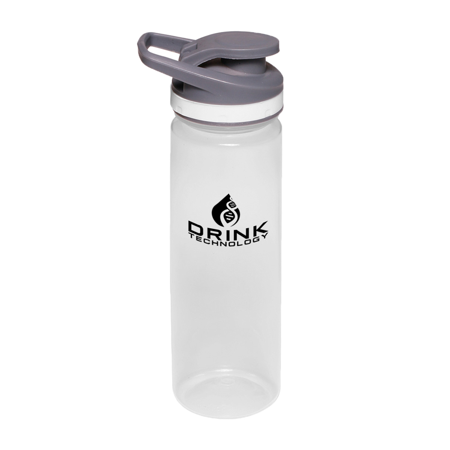 22 oz. Ebro Plastic Sports Water Bottle (1 Color Imprint) 6