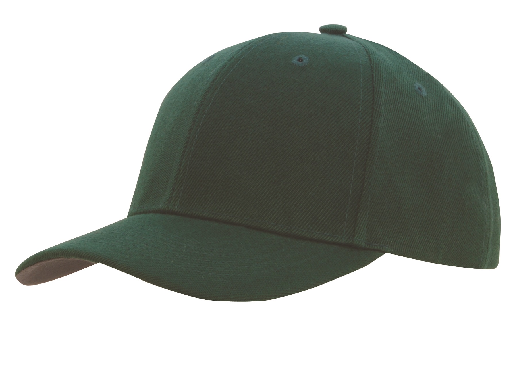 Premium American Twill with Contrast Peak Under Cap Domestically Decorated 15