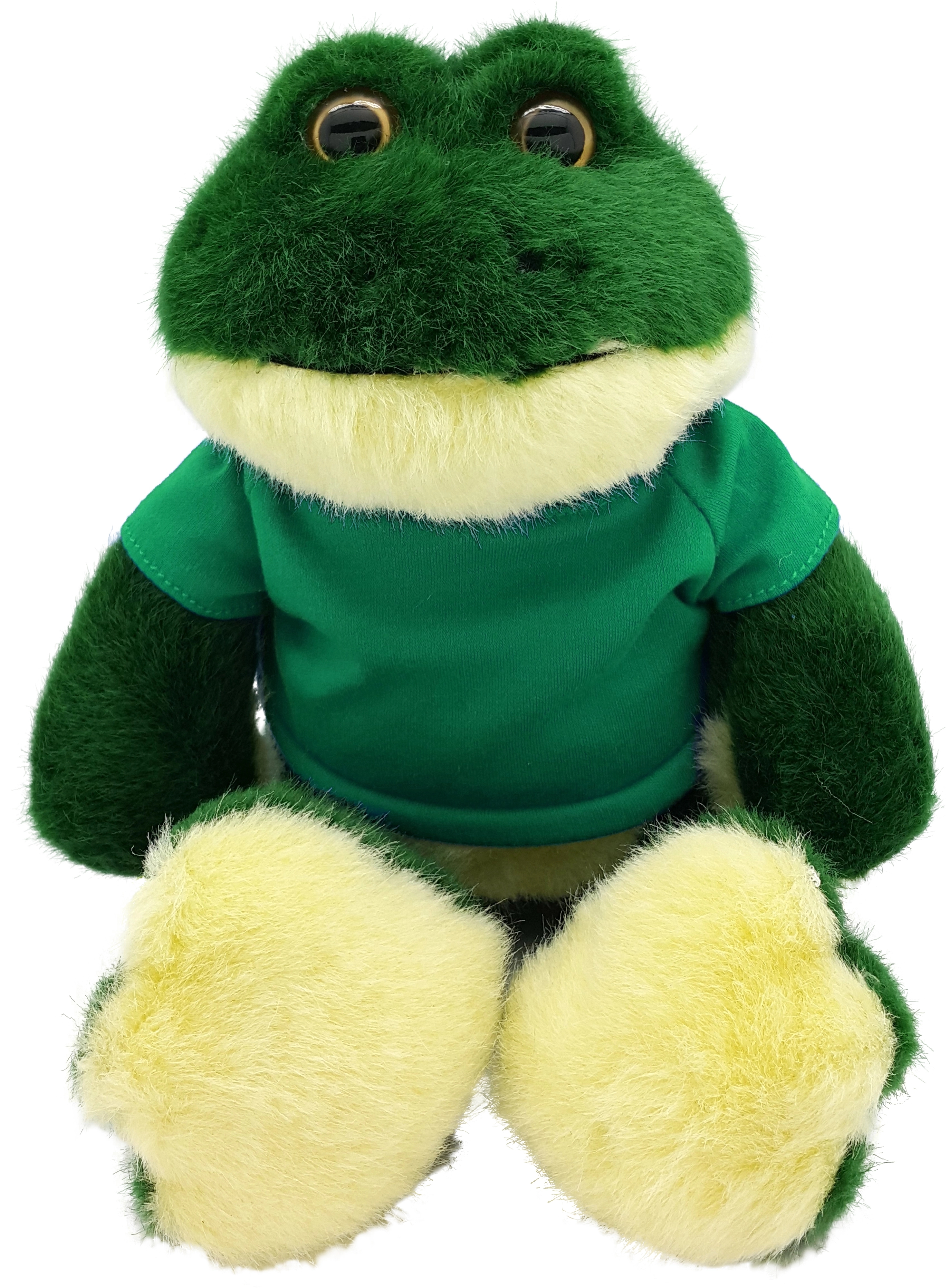 14" Jungle Critters Frog 12