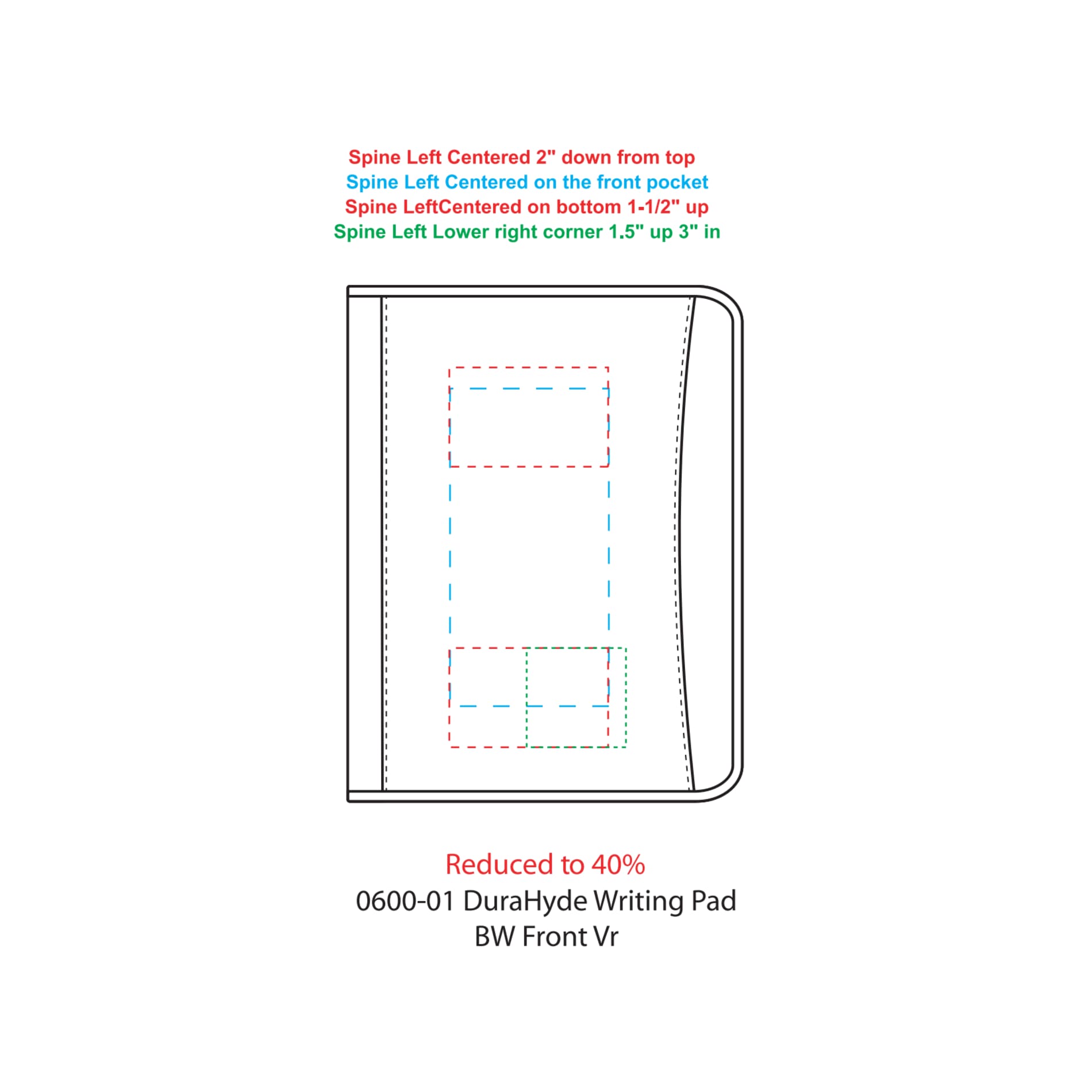 FSC® Mix DuraHyde Writing Pad 31