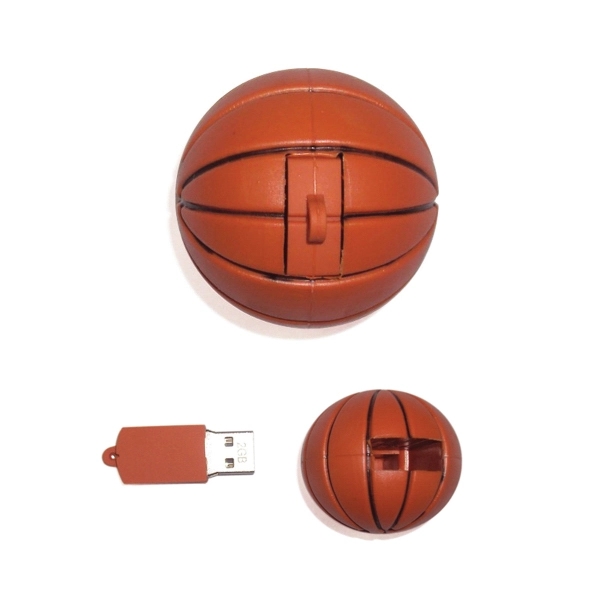 Basketball Flash Drives 2