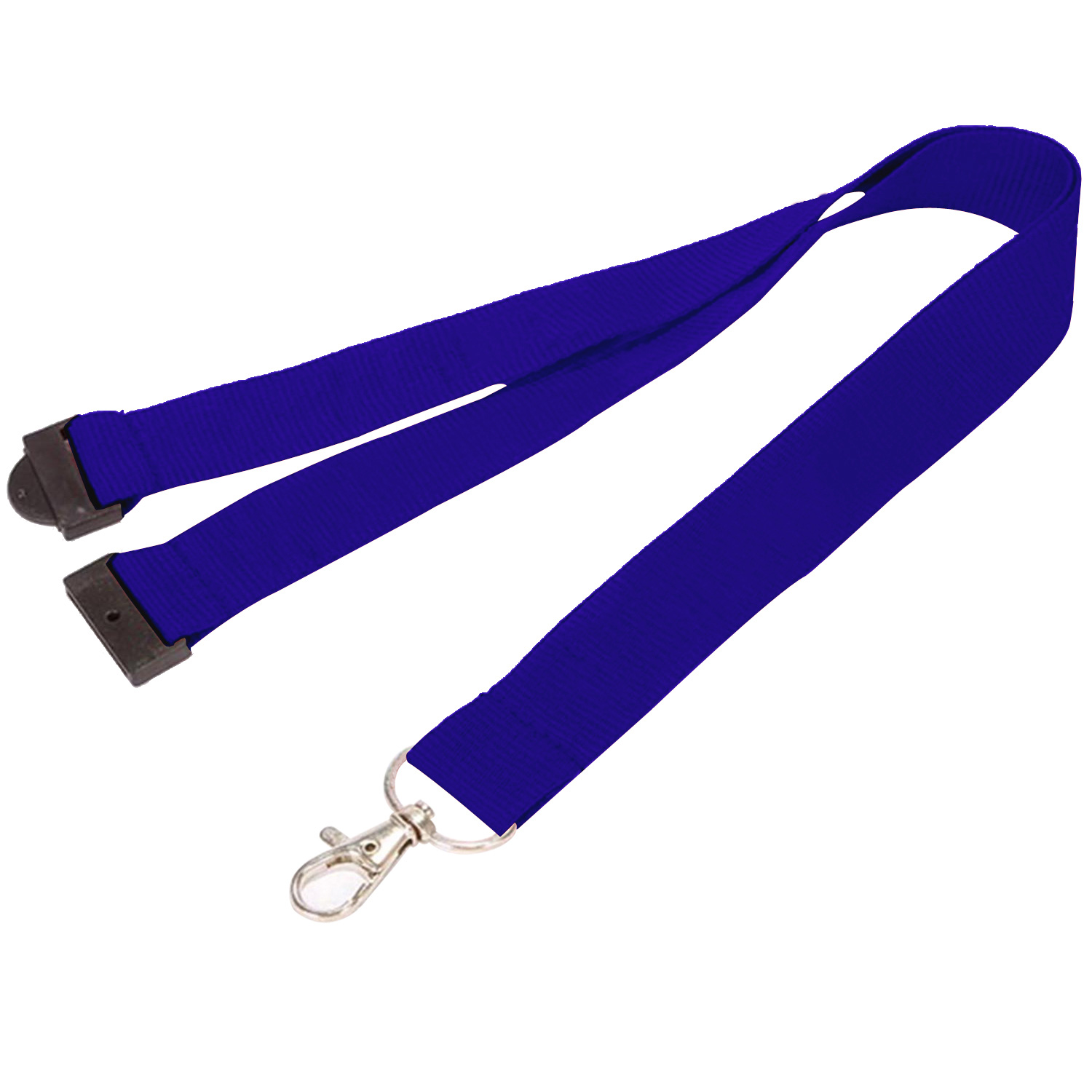 1" Polyester Lanyards with Safety Breakaway 1