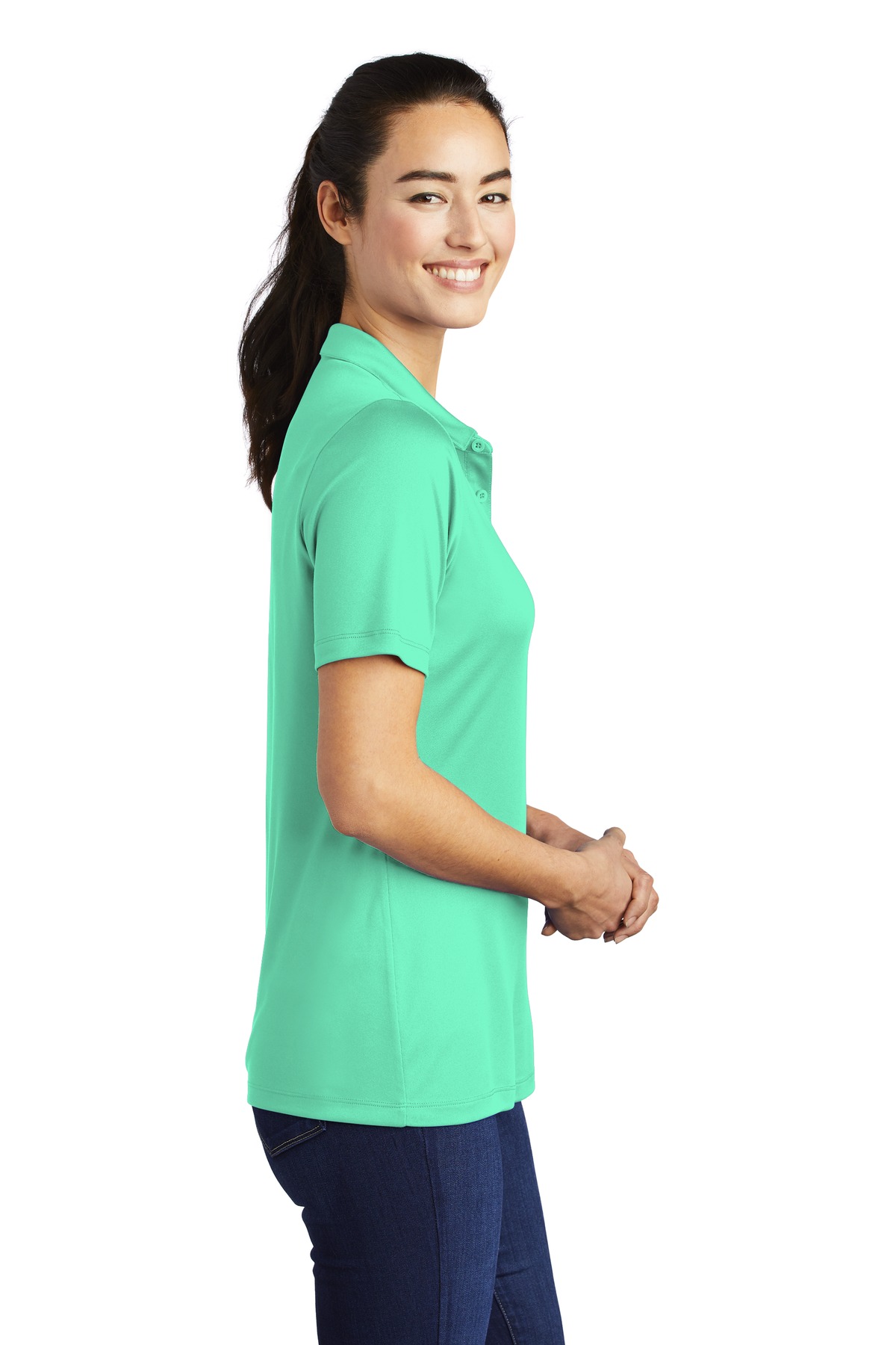 Sport-Tek® Women's Posi-UV Pro Polo 84
