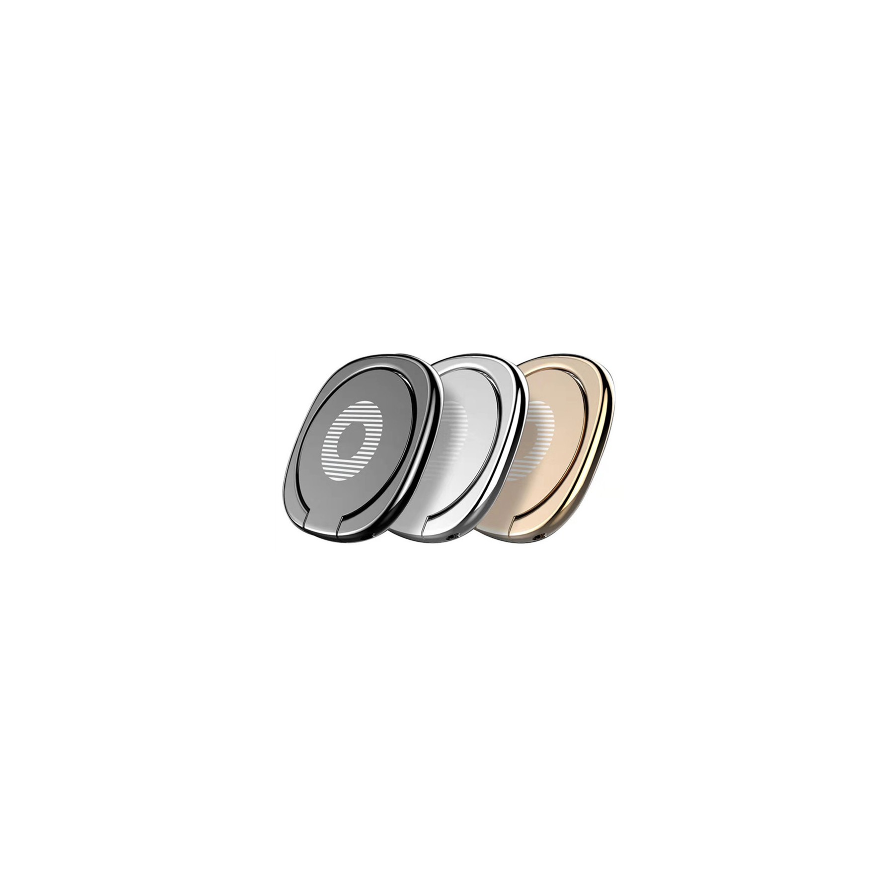 Adhesive Pad Stand Phone Grip Ring Holder 2
