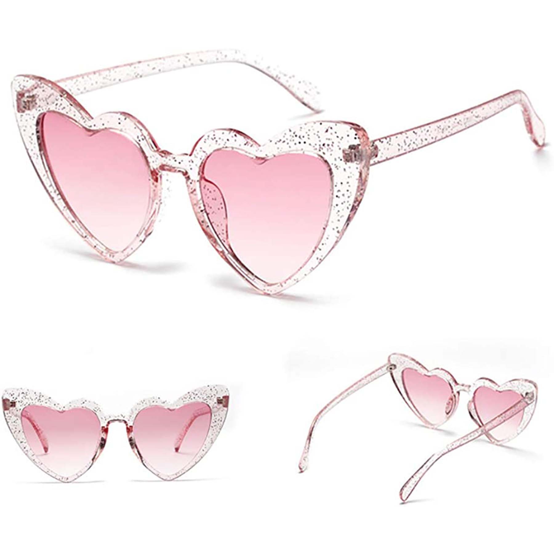 Love Heart Shaped Sunglasses 2