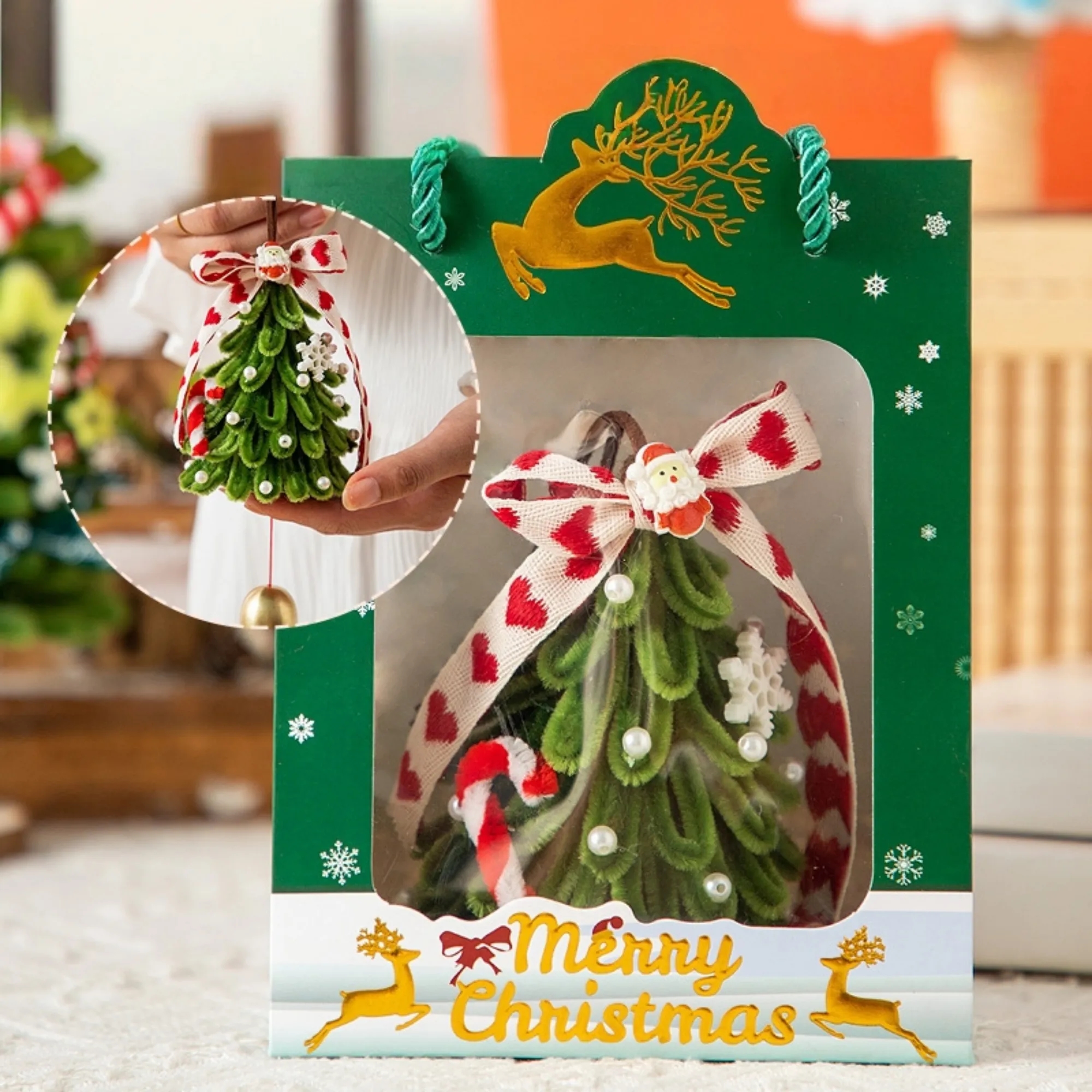 DIY Christmas Tree Craft Kit 9