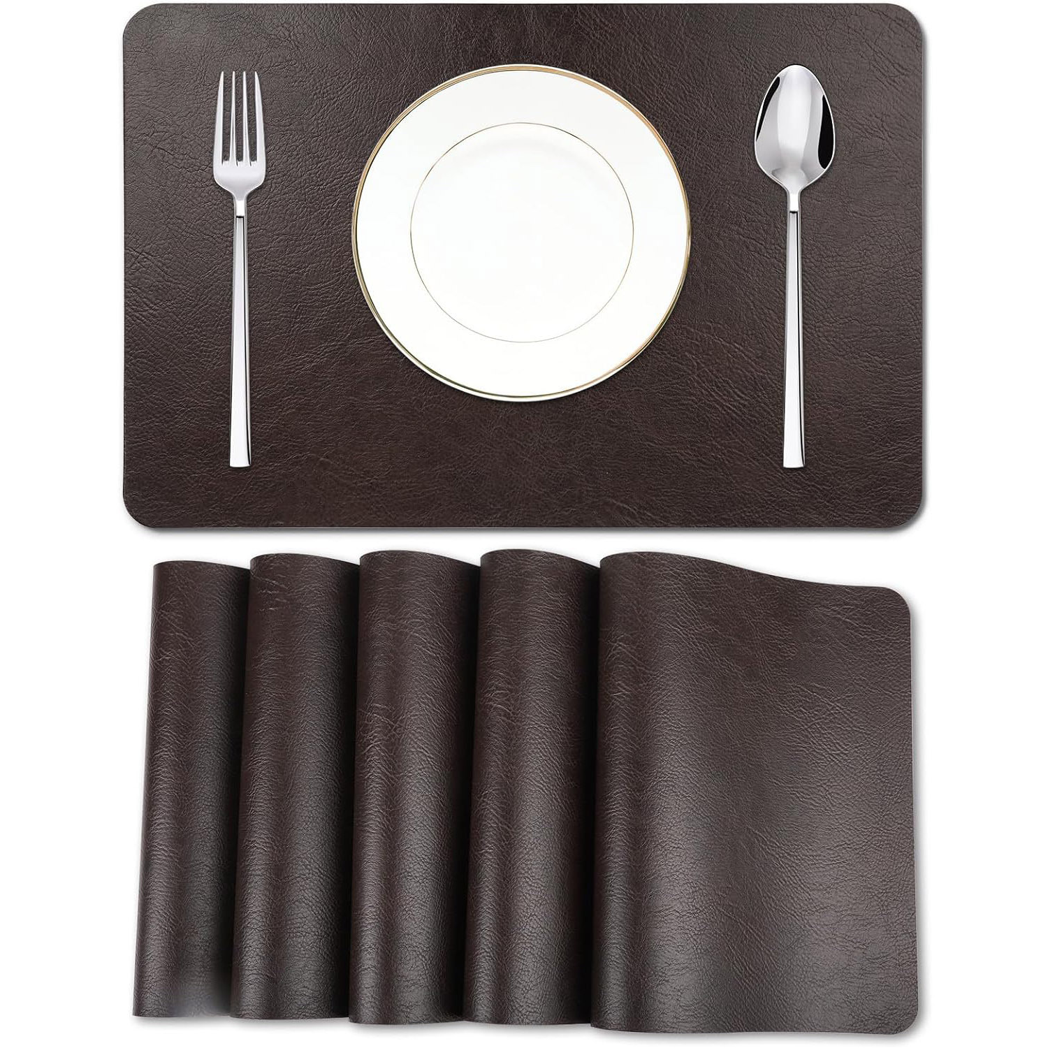 Artificial Leather Placemat 3