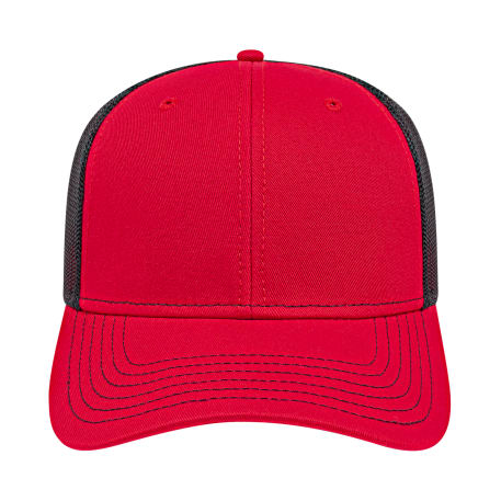 Cap America Trucker Mesh Back Cap 107