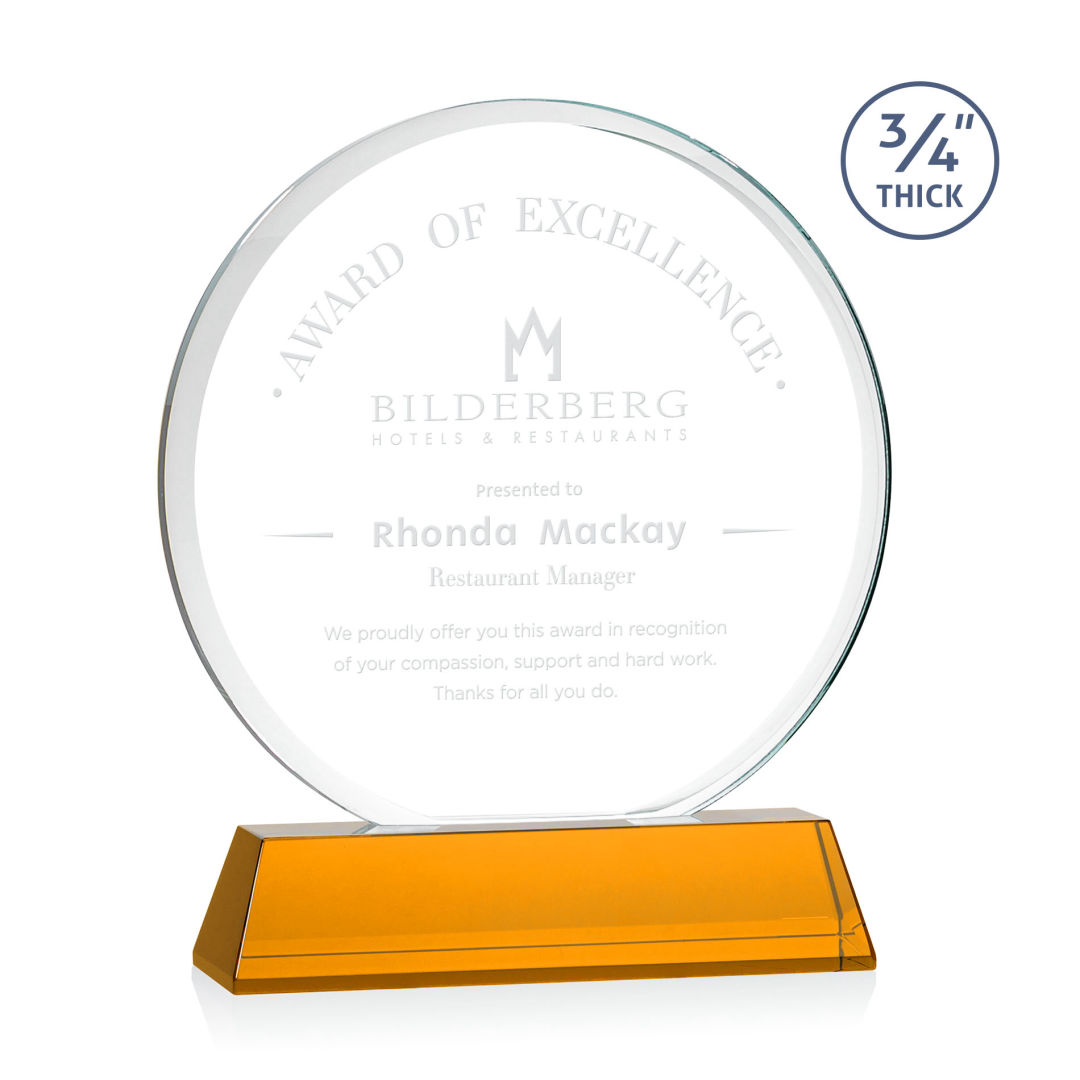 Blackpool Award on Newhaven - Amber