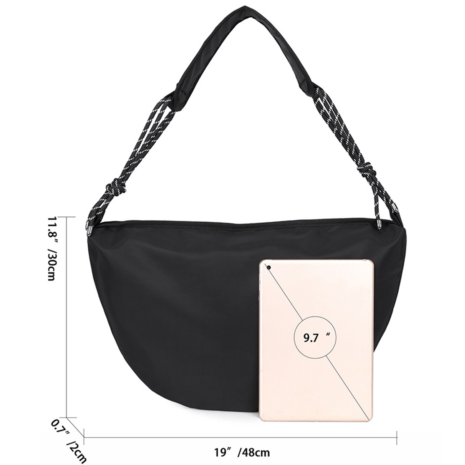 Waterproof Shoulder Purse Hobo Bag 3