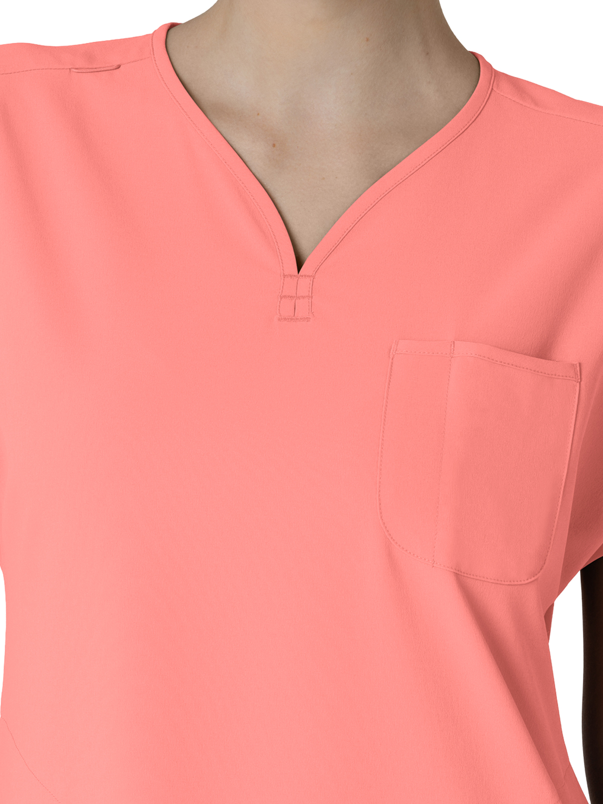 Wink - Renew - Women's Three-Pocket Y-Neck Dolman Top 26