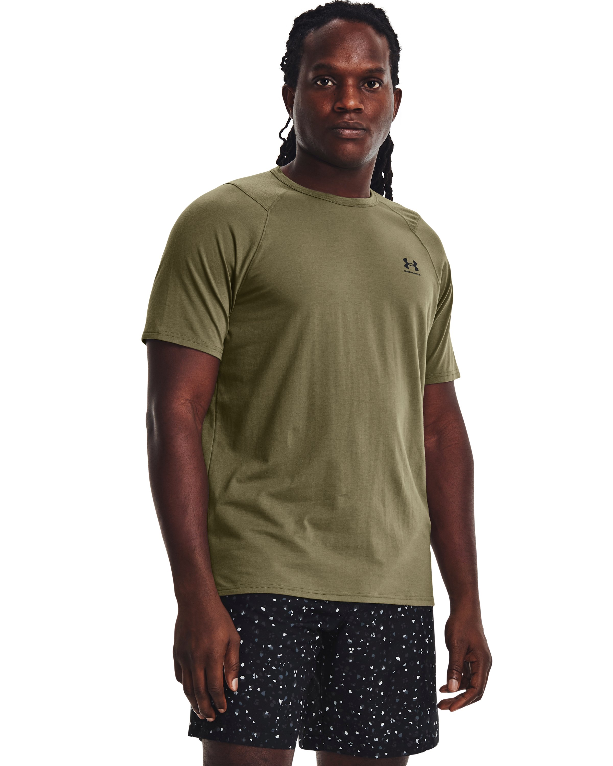 UA Performance Cotton Men's Short Sleeve 5