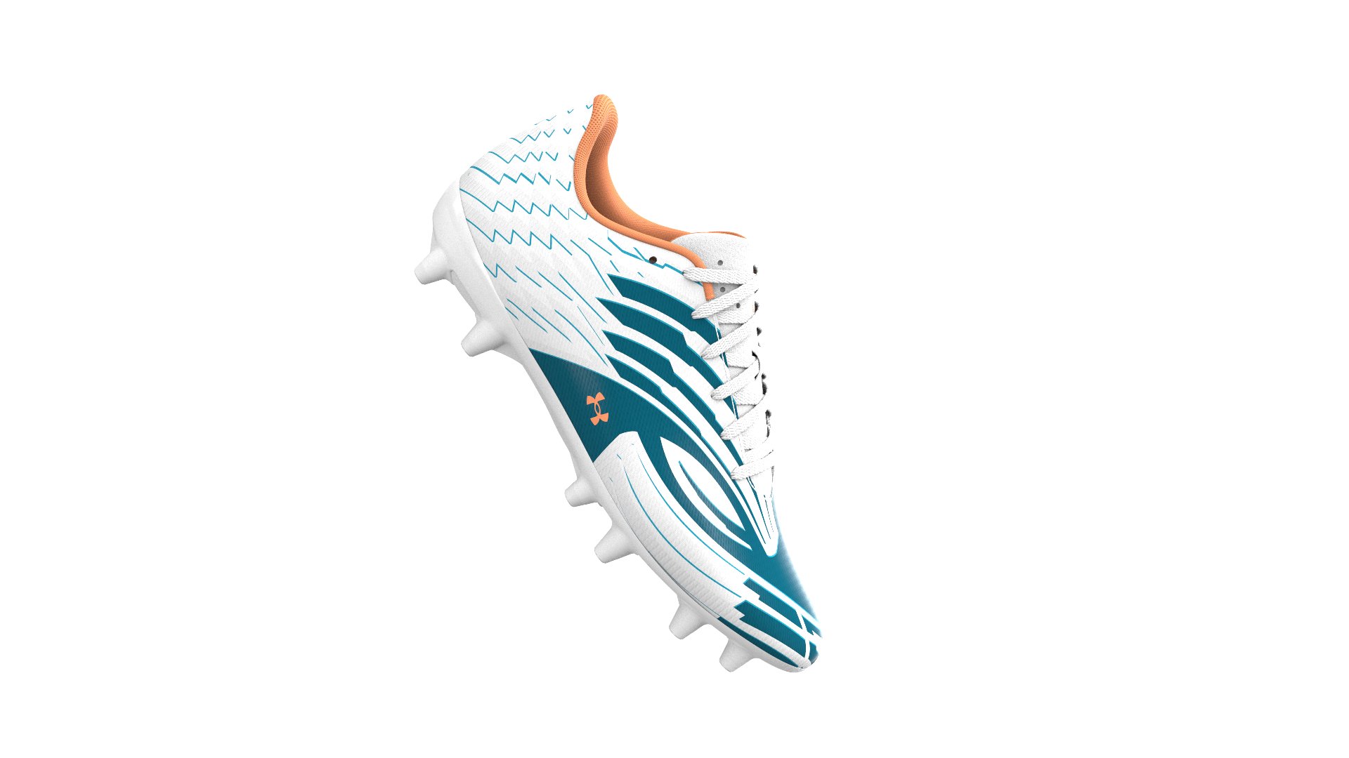 UA Shadow Select 4 FG Jr. Boys' Soccer Cleats 3