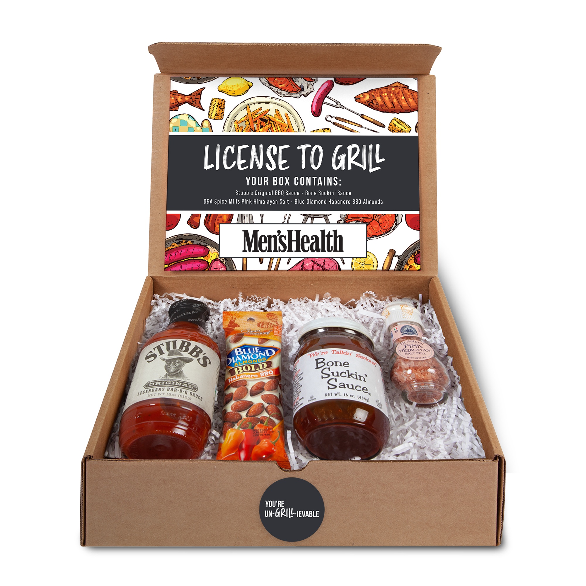 License to Grill - BBQ Gourmet Kit 1