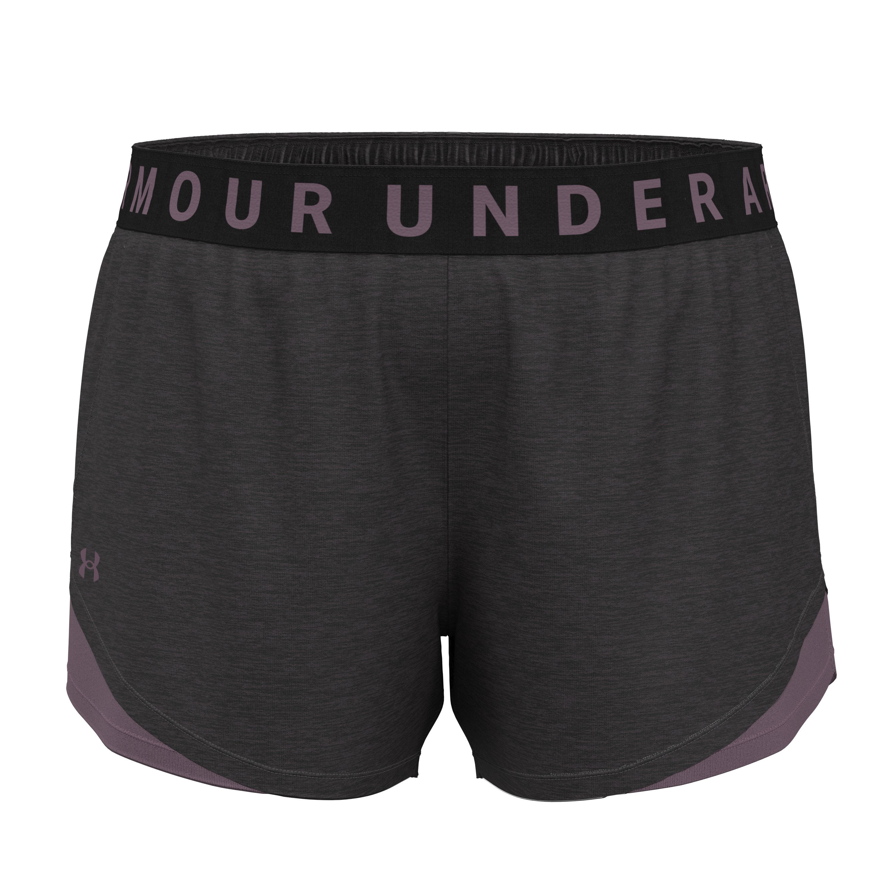 Women's UA Play Up 3.0 Twist Shorts  12