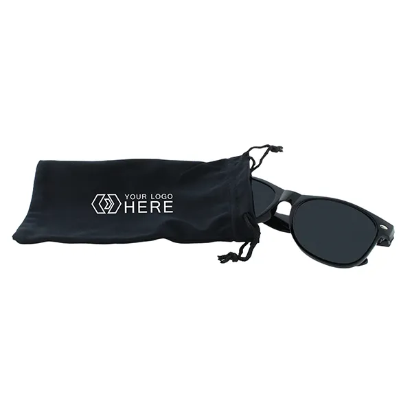 Custom Microfiber Drawstring Pouch 3