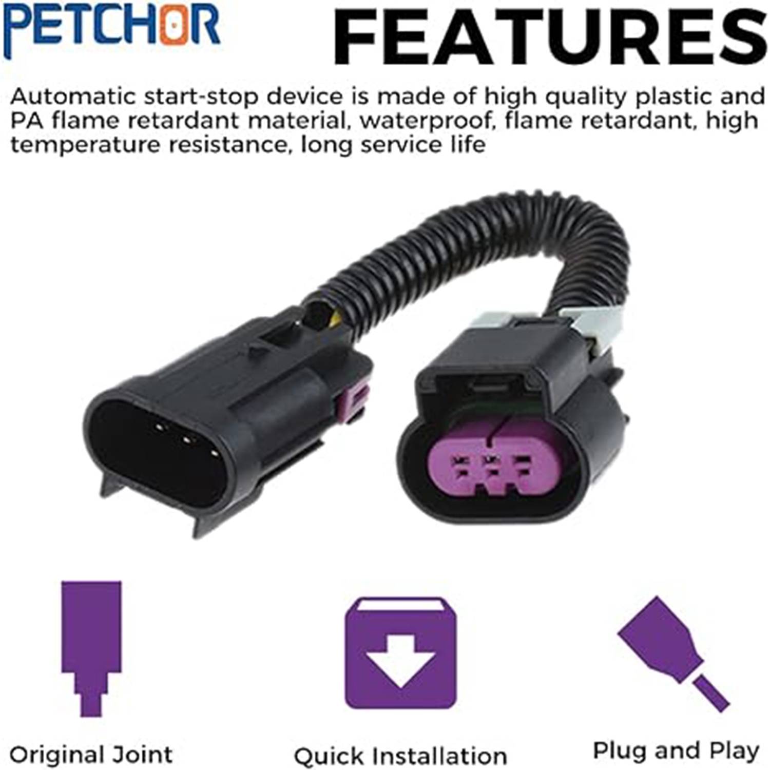 Automatic Start Stop Wire Harness 2