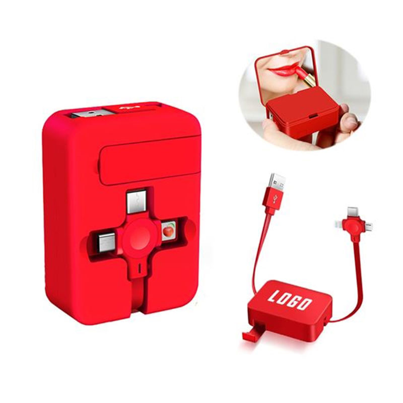 4 in 1 Charging Cable Roll 2