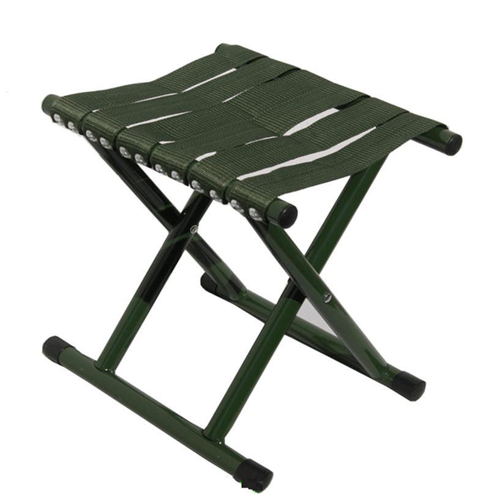 Portable Thickened Military Folding Stool 3