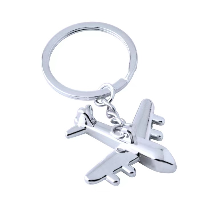 Plane Shaped Key chain 1