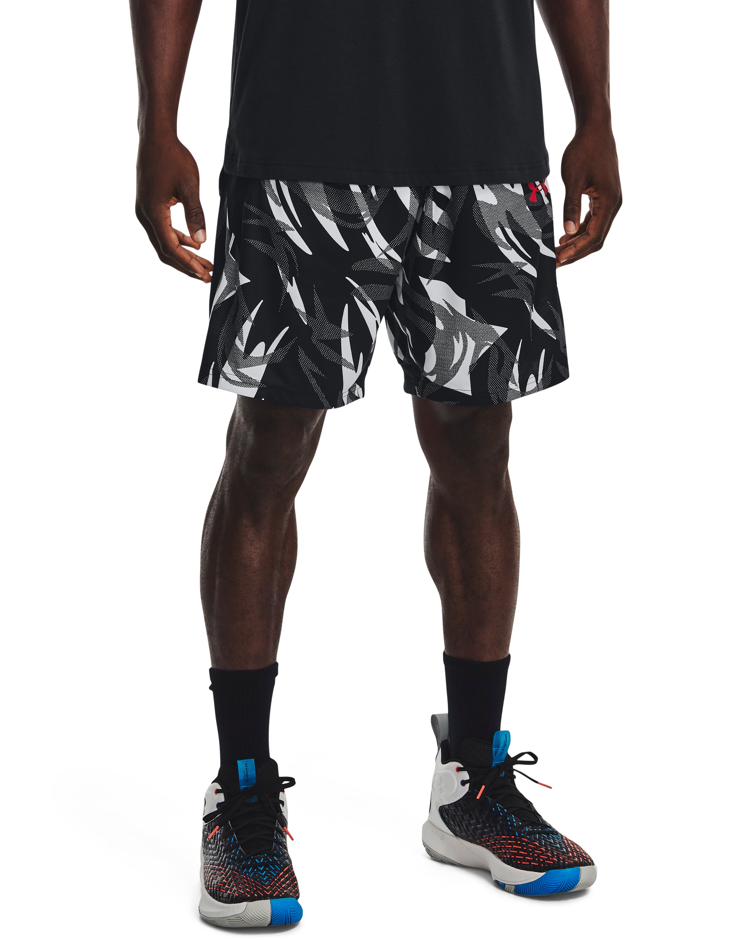 UA Baseline Printed Men's 10 Shorts 11