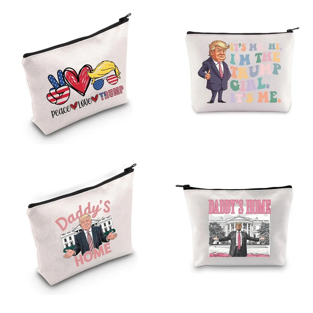 Funny Trump Cosmetic Bag Gifts 4