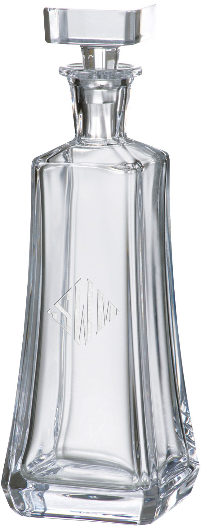 Westgate Arezzo Decanter (25 Oz.)