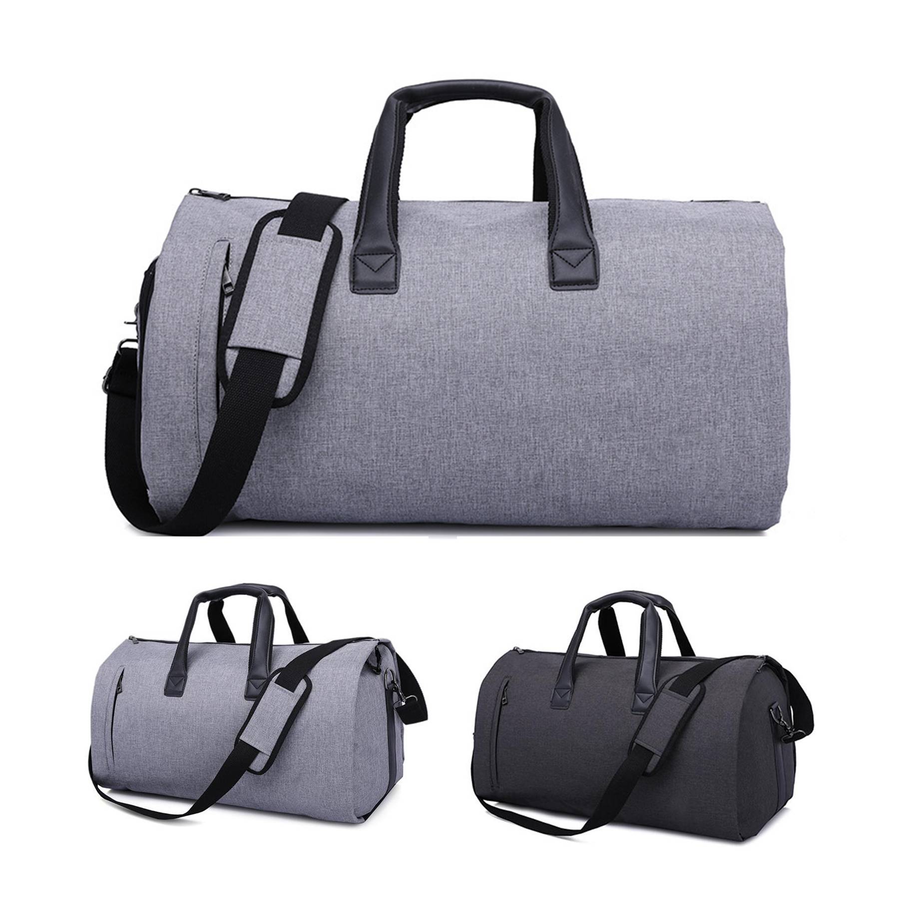 Convertible Suit with Shoes Case Waterproof DuffelBag 7