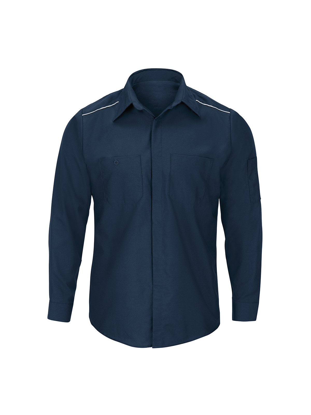 Red Kap Shirts -  Men's Long Sleeve Pro Airflow Work Shirt 2
