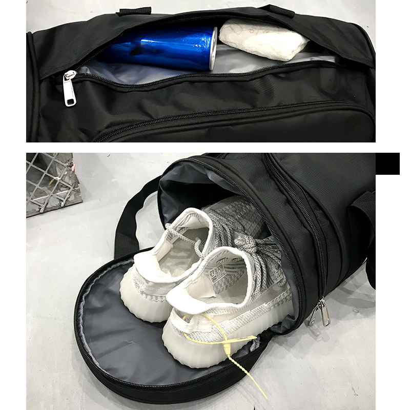 Travel Sports Duffel Bag & Yoga Gym Weekender Tote Handbag 13