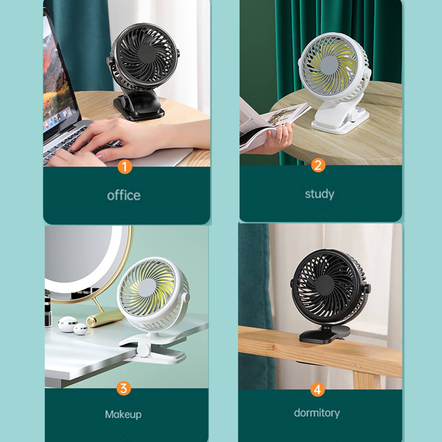 Portable Electric Fan 5