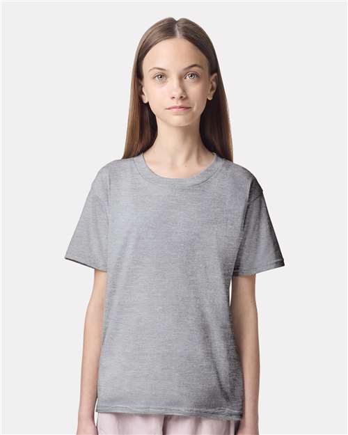 Youth Fine Jersey Tee - 2001Y 100