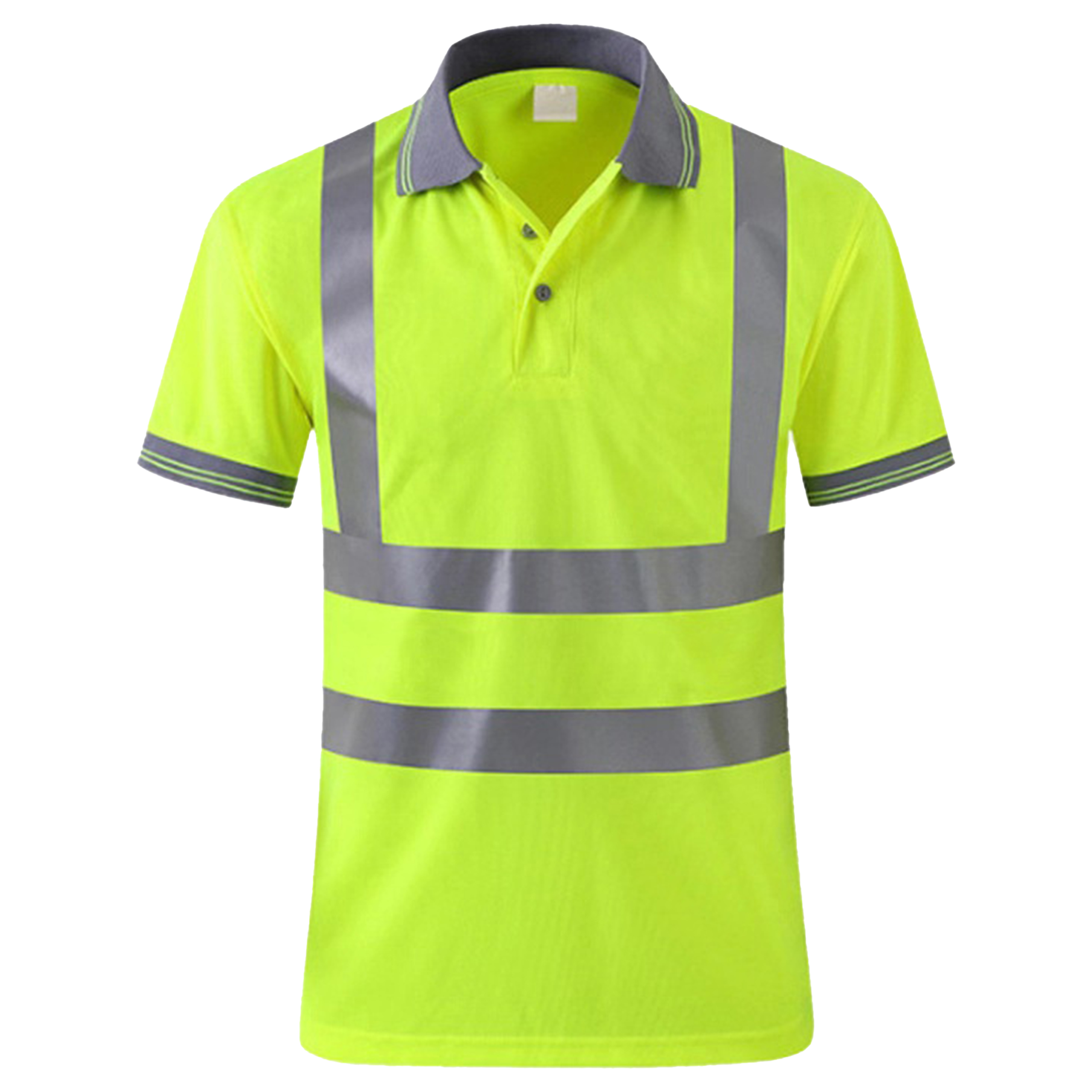 Polyester Quick Drying Reflective Work Clothes 4