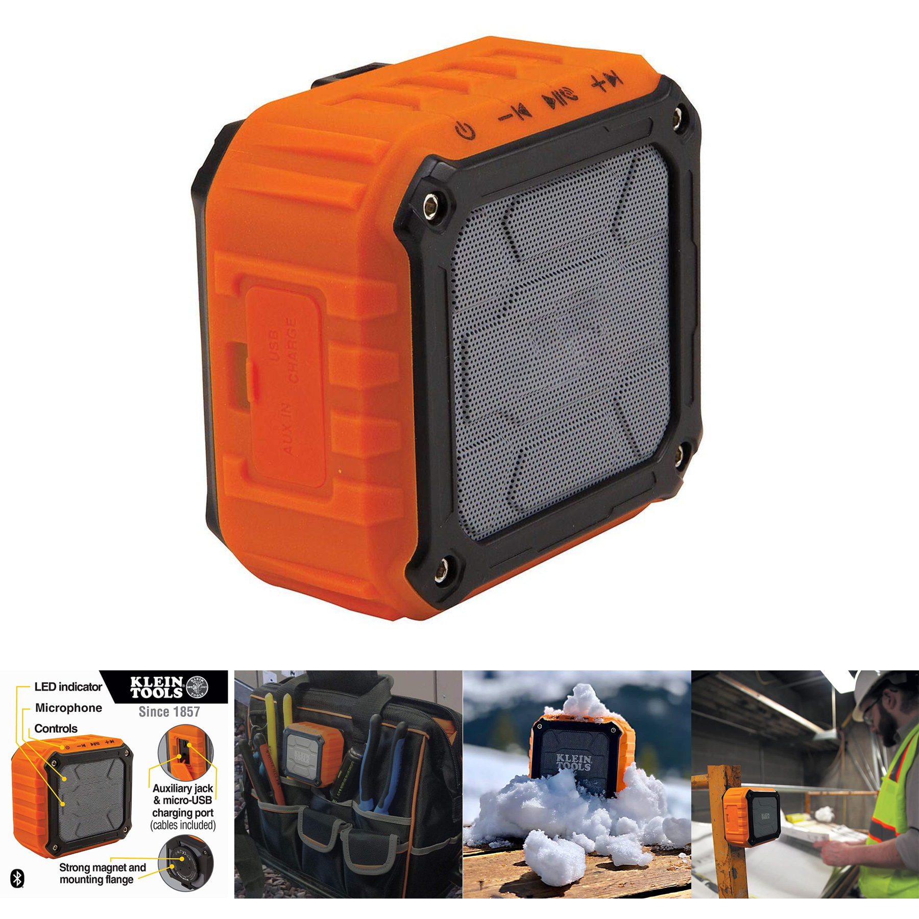 Magnetic Bluetooth Speaker