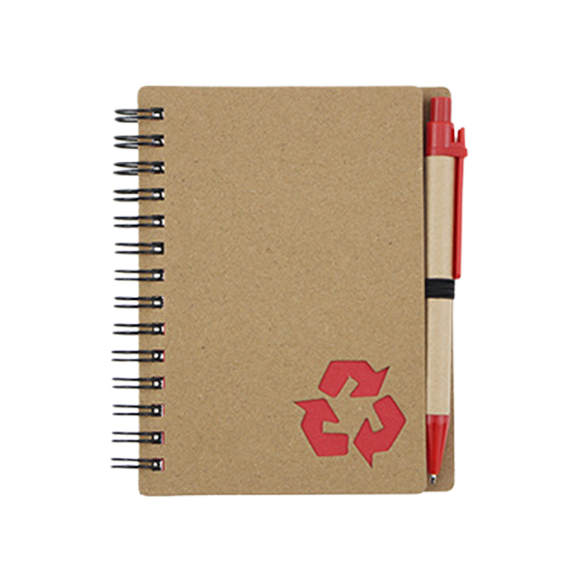 Eco-Friendly Notepad with Pen 7