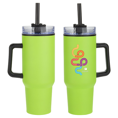 Outpost 40 oz Stainless Steel/Polypropylene Mug 42