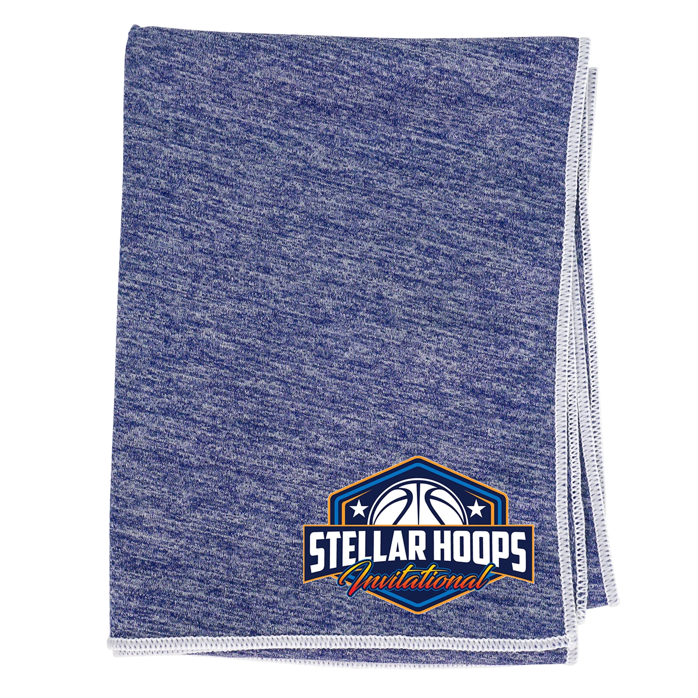32" x 12" Heather Quick Dry Towel 5