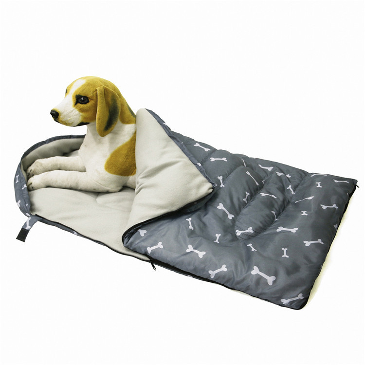 Dog Sleeping Bag Large Waterproof Portable Bed with Stor 2