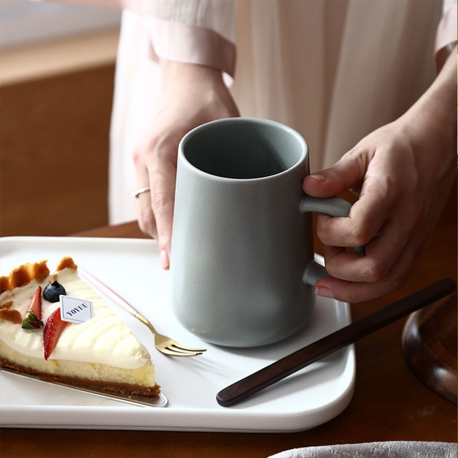 350Ml Ceramic Mug Cup 10