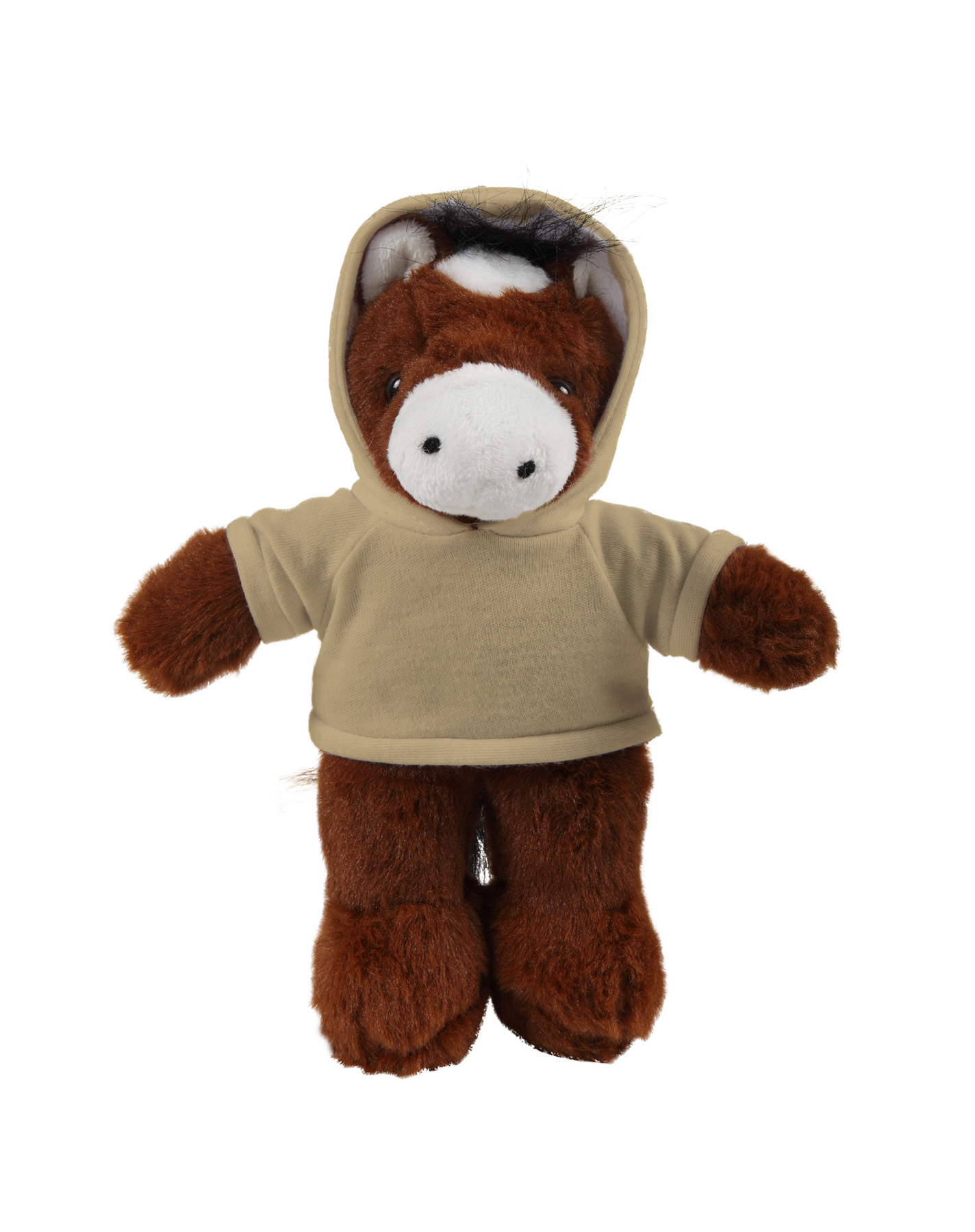 soft plush Horse with hoodie 10