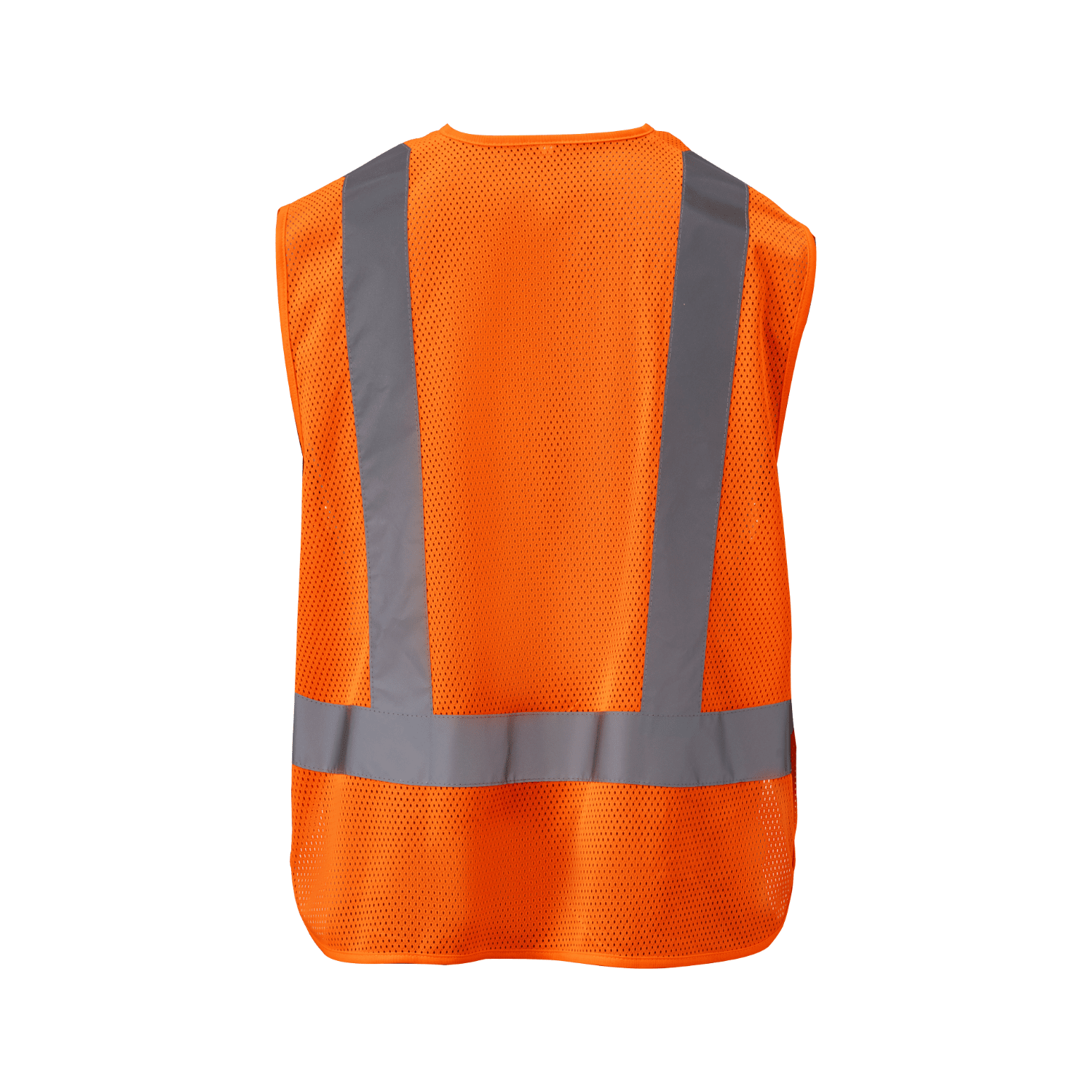3.8 Oz. Class 2 Hi Vis Adjustable Breakaway Mesh Safety Vest 11