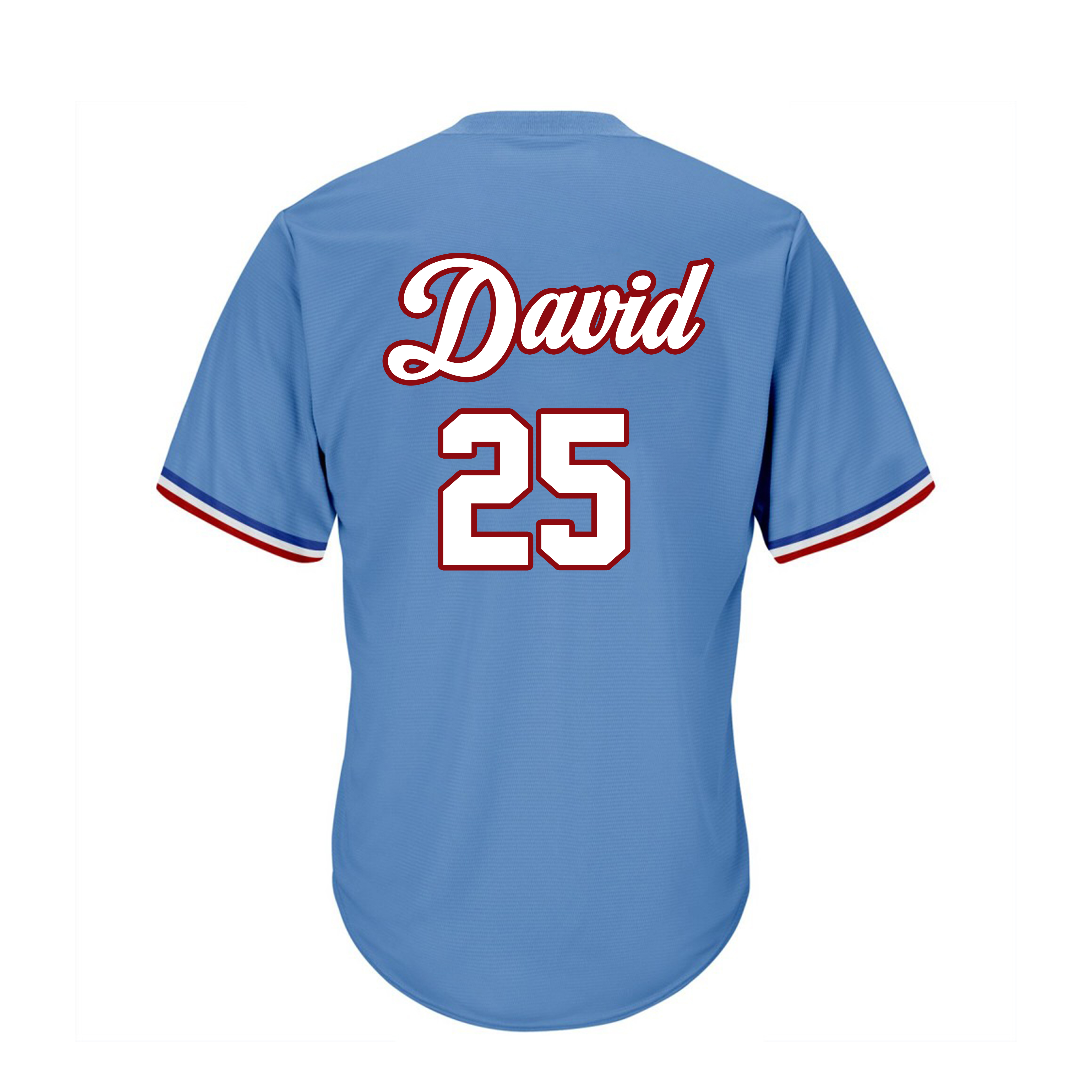 UPHILL™ Homerun Baseball Jersey 5