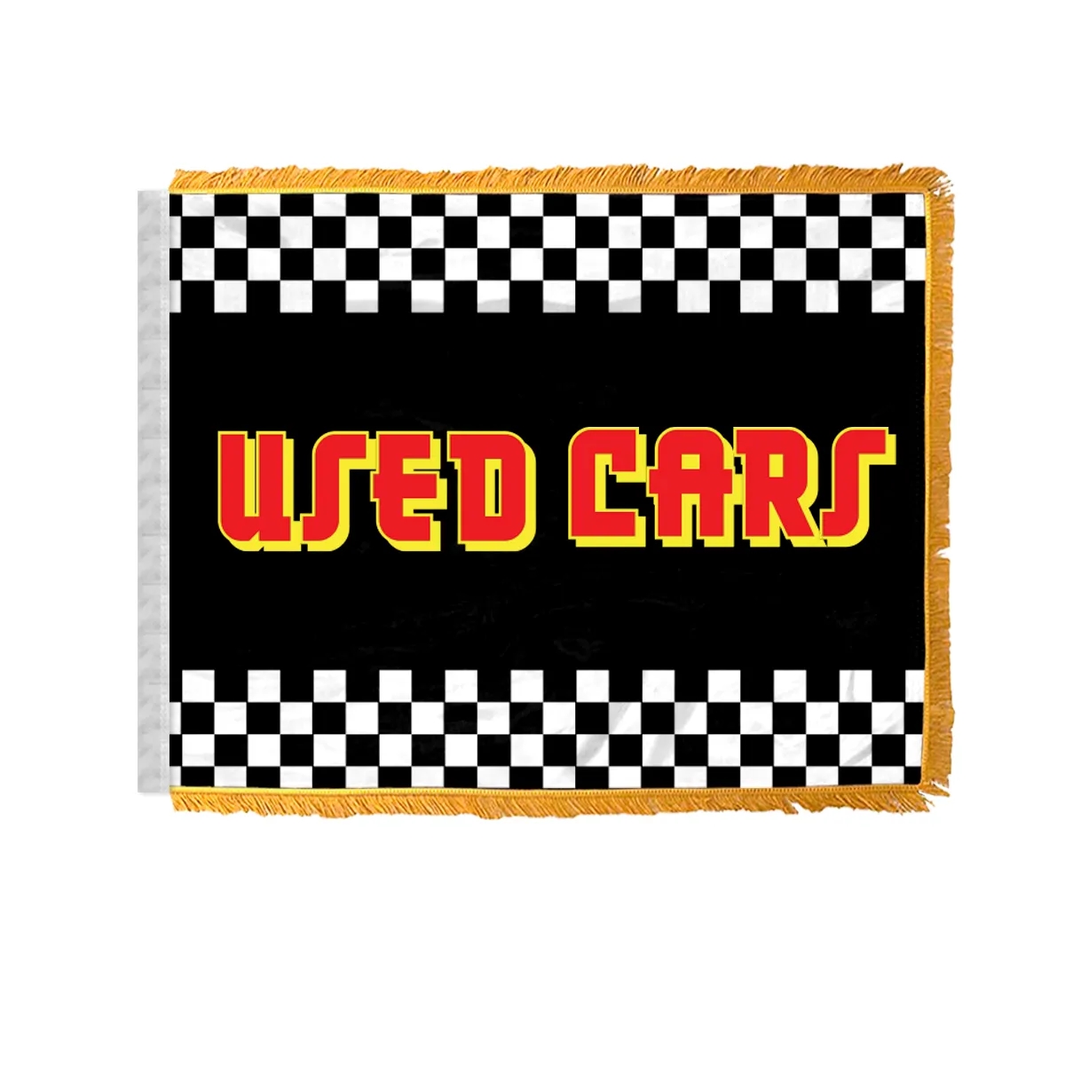 12" x 16" Advertising Car Flag - ePoly Dozens 2