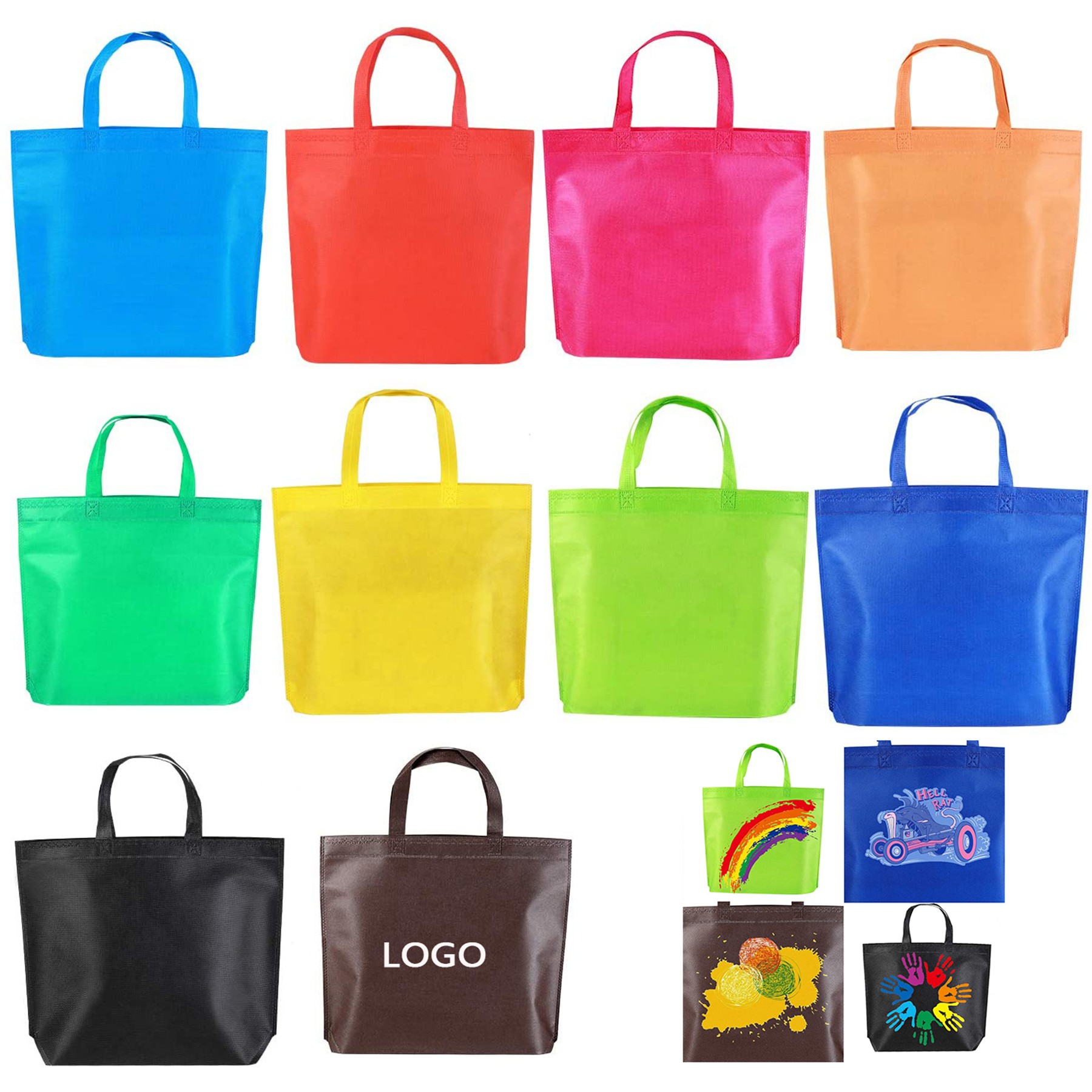 19 x 15 x 10 Inches Large Utility Tote Bag for Women 2